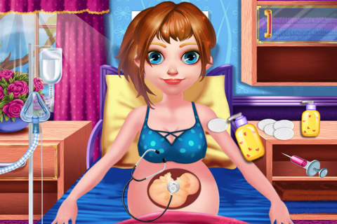 Model Mommy's Sugary Castle-Surgeon Salon Games screenshot 2