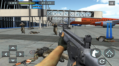 SWAT Police Sniper Guard Airport Rescue Mission screenshot 3