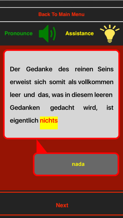 Alemão básico screenshot 4