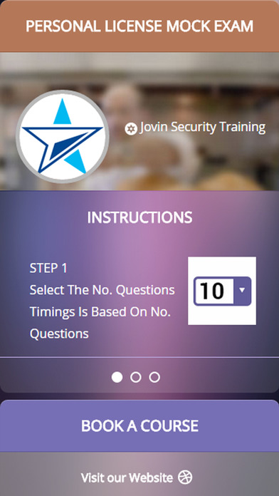 Jovin Personal and Alcohol Licence Mock Exam screenshot 2