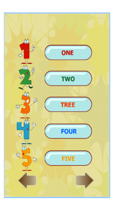 Count in english learn number screenshot 2