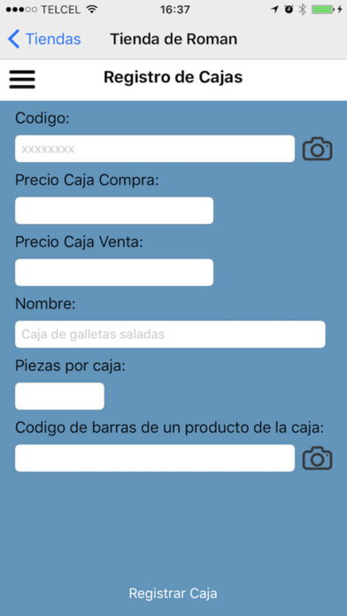 Tec-iNventario screenshot 4
