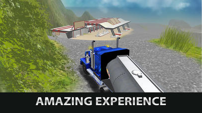 Oil Tanker Highway Simulator Game screenshot 4
