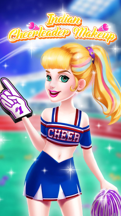 Star Cheerleader Makeup And Dressup Salon screenshot 4
