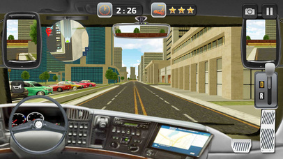 Multi Level Car Transporter Truck Driving 3D Sim screenshot 2