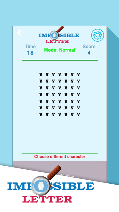 Impossible letter - Amazing Puzzle words screenshot 3