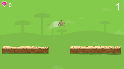 Caveman Runner Game screenshot 2