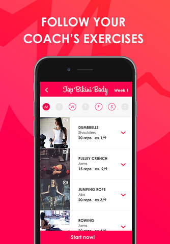 Impulse – Fitness Workout with your Favorite Coach screenshot 3