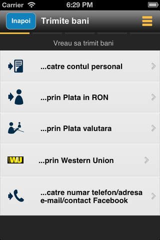Banca Transilvania screenshot 3