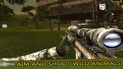 Jungle Hunter Animal - Wolf Shoot Wild screenshot 3