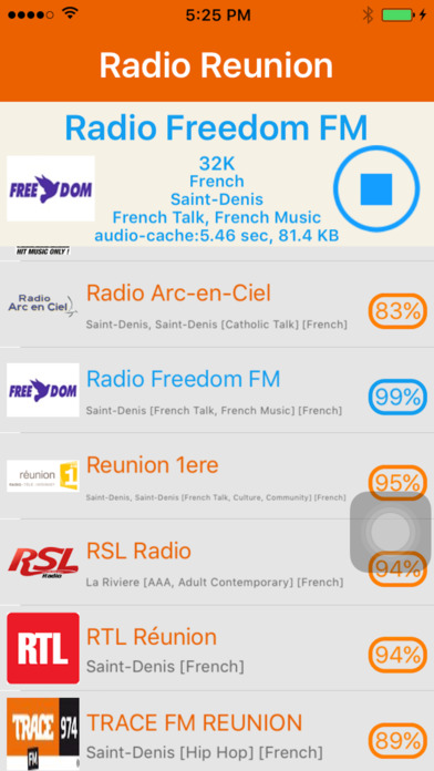 Radio Reunion - Radio Réunion screenshot 4
