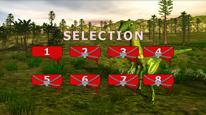 Dinosaur Simulator - Wild Dino Fighting Game screenshot 2