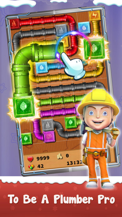 Puzzle Games: Pipe Twister Free screenshot 3