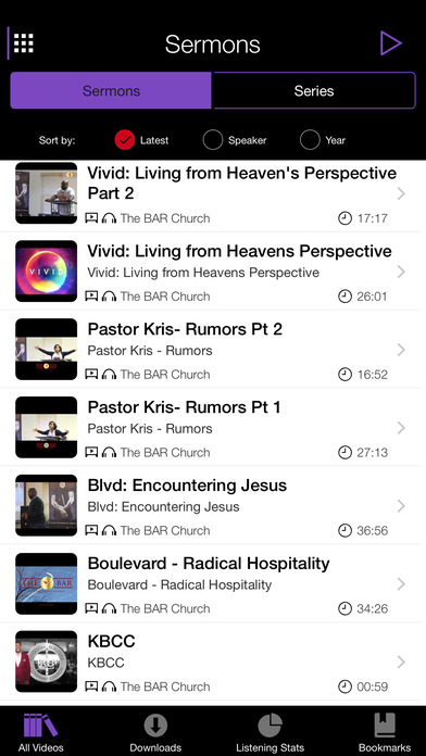 The Bar Church App screenshot 3