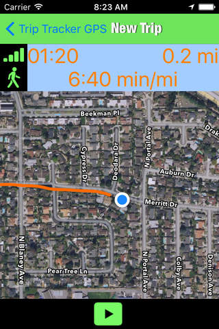 Trip Tracker GPS Professional screenshot 2
