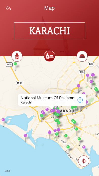 Karachi Tourist Guide screenshot 4
