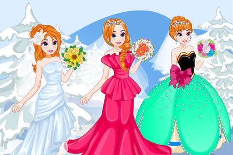 Princess Winter Wedding Makeover screenshot 3