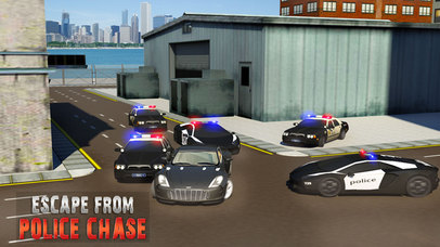 Police Car Chase Bandits: Escape Robbery Mission screenshot 2