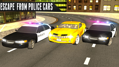 A Police Chase - Free Street Car Racing Game screenshot 3