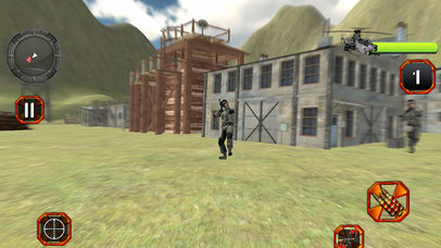 Commando Sniper Assassin Heli Shooter Game screenshot 3