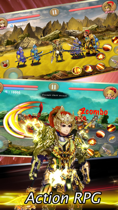 RPG-Hero Hunter Pro. screenshot 4