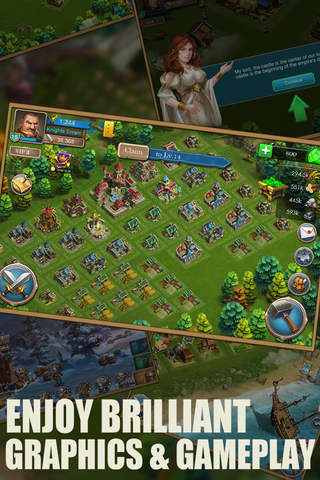 Blaze of War: Castle Clash screenshot 2