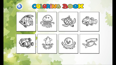 Coloring Book Animal Baby Games Photo screenshot 3