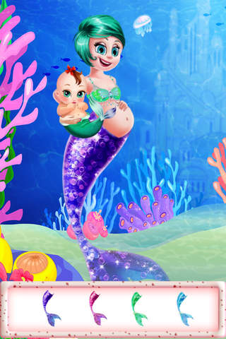Fantasy Baby’s Mermaid Mommy-Pretty Makeup screenshot 2