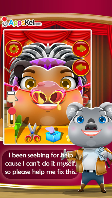 Little Pets Nose Doctor– Booger Game for Kids Pro screenshot 3