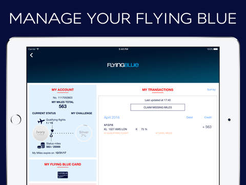 Air France - Book a flight screenshot 4
