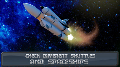 USSR Space Shuttle: Rocket Flight Simulator screenshot 2