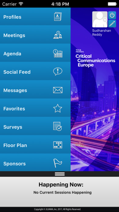 Critical Communications Europe screenshot 2