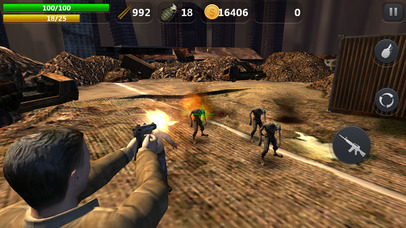 游戏-经典单机反恐枪战射击小游戏 screenshot 2