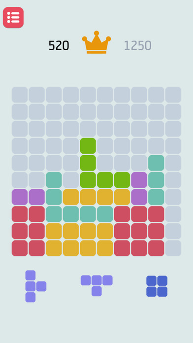 Block puzzle 1010 + screenshot 2