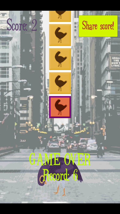 Trash Doves - A Bird Sticker Game screenshot 4