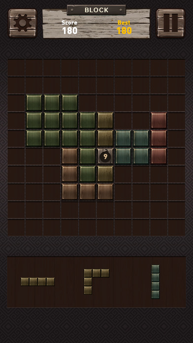 Wooden Block! Puzzle screenshot 2