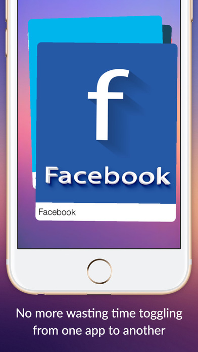 Social Media Box - Access all your Social Networks screenshot 4