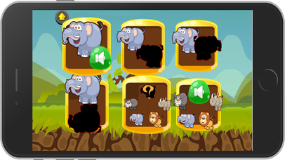 Animals vocab puzzle Game2 screenshot 2