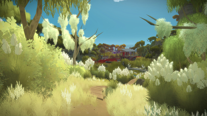 The Witness Spring Landscape screenshot 4