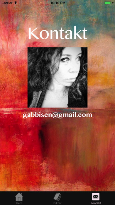 Gabrielle Poesi och Konst screenshot 4