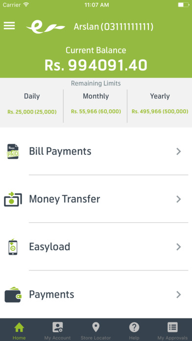 easypaisa - Payments Made Easy screenshot 3