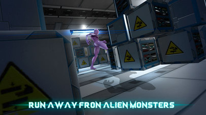 Alien Spaceship Horror Escape screenshot 2
