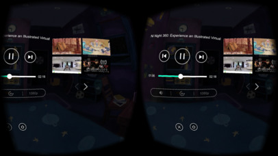VR Suspense for Google Cardboard screenshot 4