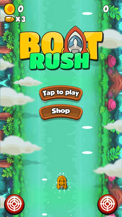 Boat rush - simple game screenshot 3