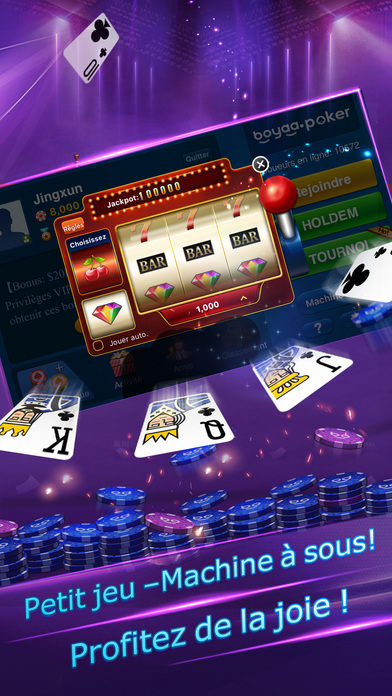 Boyaa Poker FR - Texas Holdem: Casino et Cartes screenshot 2