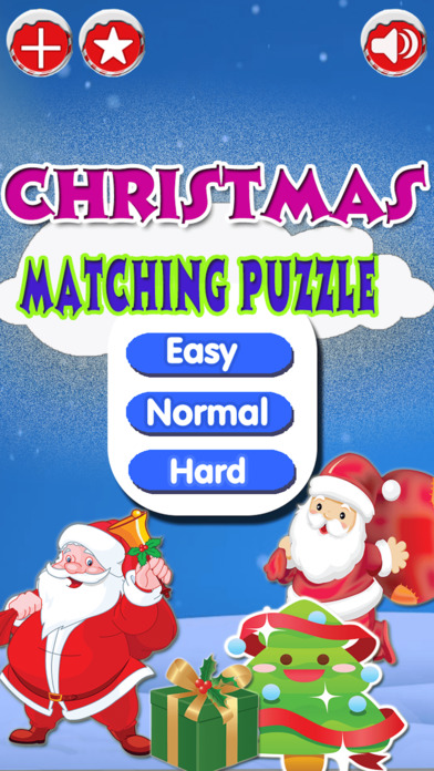 Christmas Matching Pairs - Santa Slaus and Xmas screenshot 3