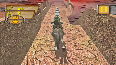Temple Horse : Chase Subway Game screenshot 4