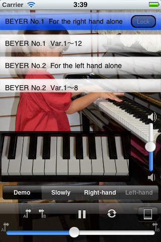My Piano Demo screenshot 2