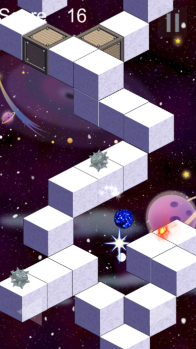 Jumpee: Space Run screenshot 2