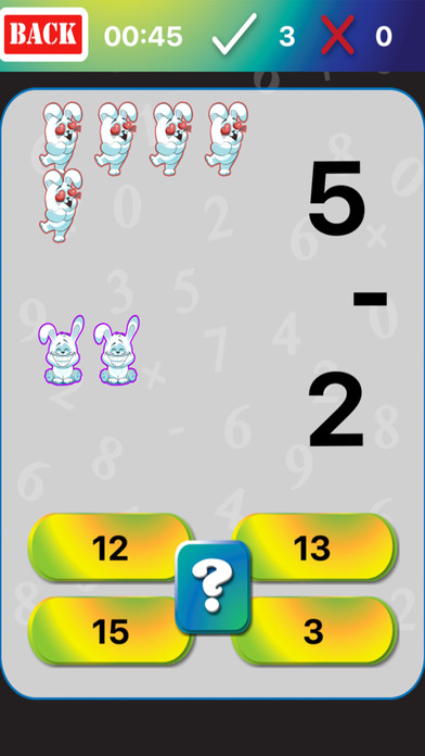 Rabbit & Bunny Patrol Math Puzzle for Little Kids screenshot 3